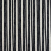 Arley Stripe Charcoal Curtain Tie Backs